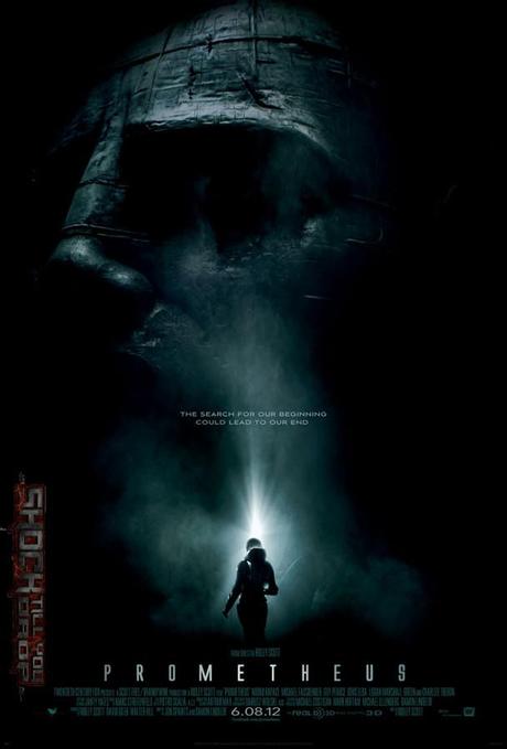 Un primo sguardo al poster ufficiale di Prometheus