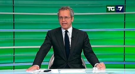 Mentana si dimette da direttore del Tg La7? “Le nubi si diradano, la notte porta consiglio”