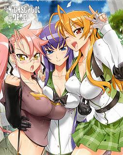 Highschool of the dead vol.7