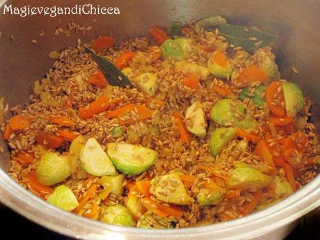 Minestra d’avena e cavolini