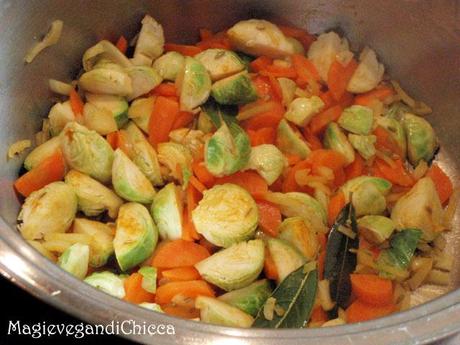 Minestra d’avena e cavolini