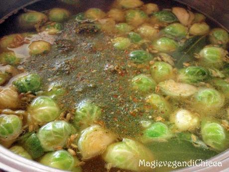 Minestra d’avena e cavolini