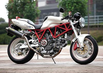 Ducati 900 SS by Ritech