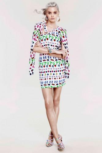 MODA | Versace for H&M; Cruise Collection 2012