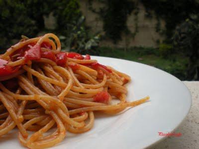 Spaghetti Integrali con Finocchietto e Nduja Calabrese