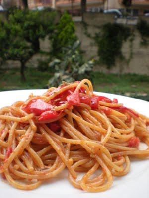 Spaghetti Integrali con Finocchietto e Nduja Calabrese