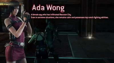 Resident Evil Operation Raccoon City : anche Ada Wong e altri personaggi storici saranno giocabili