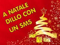 Promozioni di natali tramite sms