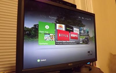 Nuova dashboard per Xbox