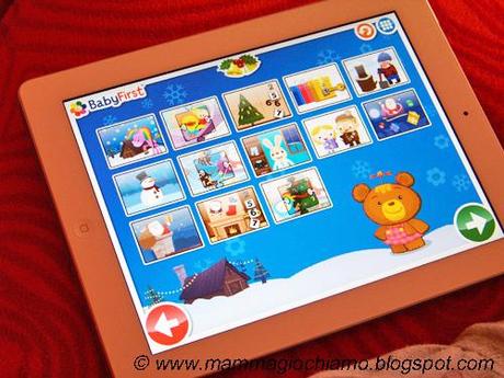 Bambini e Ipad2: Le APP(licazioni) di Natale