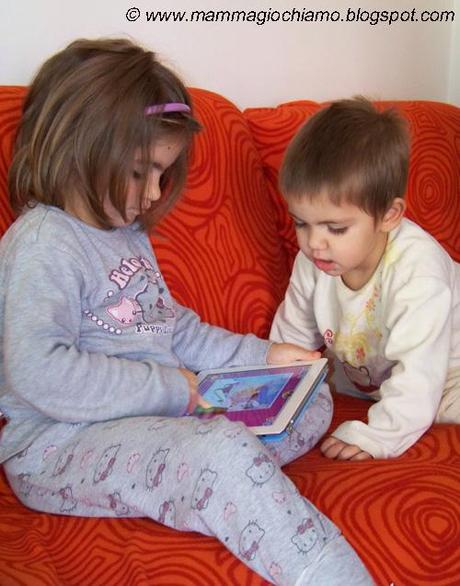 Bambini e Ipad2: Le APP(licazioni) di Natale