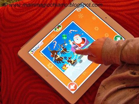 Bambini e Ipad2: Le APP(licazioni) di Natale