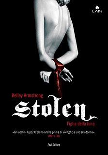 Anteprima STOLEN di Kelley Armstrong