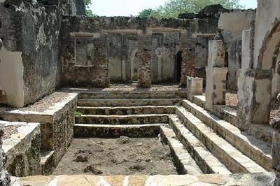 Le rovine di Kilwa Kisiwani e di Songo Mnara