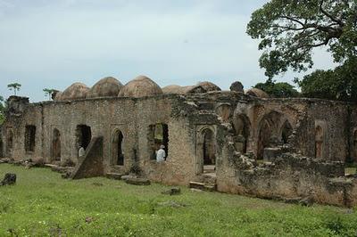 Le rovine di Kilwa Kisiwani e di Songo Mnara