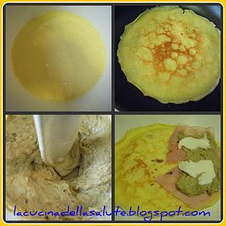 Rifatte senza glutine: Crespelle prosciutto e carciofi Rifatte senza glutine: Crespelle prosciutto e carciofi