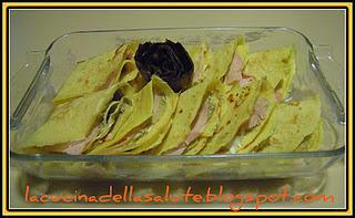 Rifatte senza glutine: Crespelle prosciutto e carciofi Rifatte senza glutine: Crespelle prosciutto e carciofi