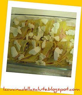 Rifatte senza glutine: Crespelle prosciutto e carciofi Rifatte senza glutine: Crespelle prosciutto e carciofi