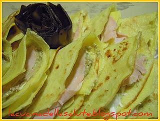 Rifatte senza glutine: Crespelle prosciutto e carciofi Rifatte senza glutine: Crespelle prosciutto e carciofi