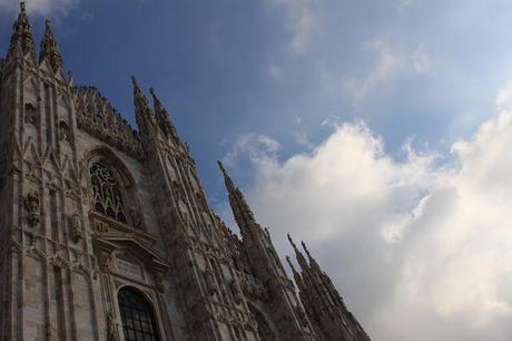 Milan, here I am!