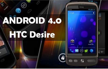 [Download e video]HTC Desire: ROM ICS funzionante