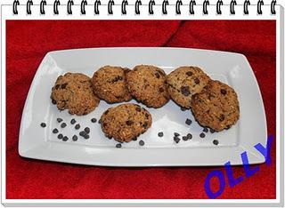 Cookies con goccie di cioccolato