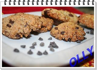 Cookies con goccie di cioccolato