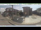 prima dopo tsunami Giappone nella "street view" Google