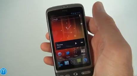 ROM HTC Desire e Android 4.0 Ice Cream Sandwich : Video e download