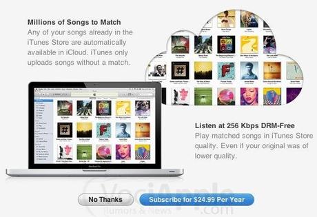 iTunes Match in Europa, svelati i costi a causa di un errore di pubblicazione