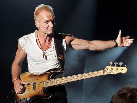 Sting: i 25 anni di carriera del “pungiglione”