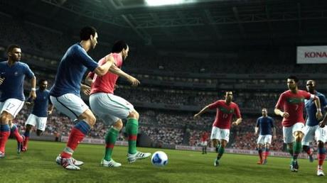 Pro Evolution Soccer 2012, è disponibile la patch 1.03