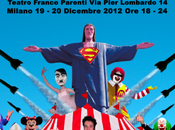 FREAK SHOW Elita Christmas Park Teatro Franco Parenti Milano