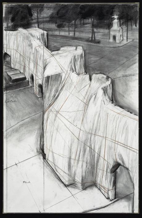 Christo e Jeanne Claude: Opere nella collezione Wurth, a Roma all’Art Forum Wurth di Capena dal 21 gennaio 2012