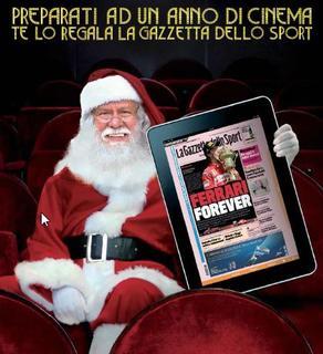 Biglietti omaggio per il cinema con la apps della Gazzetta dello Sport