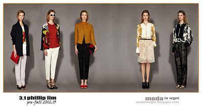 3.1 PHILLIP LIM PRE-FALL 2012 2013