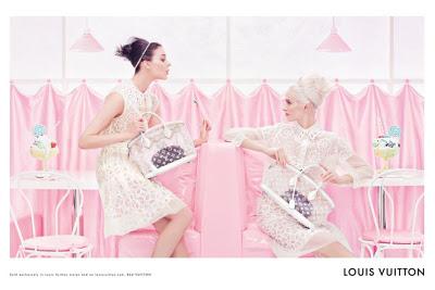 Louis Vuitton Spring 2012 Campaign by Steven Meisel with Daria Strokous & Kati Nescher