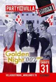 PARTY IN VILLA present: GOLDEN NIGHT (L’Evento di CAPODANNO)