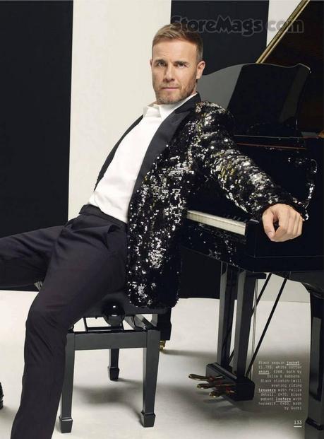 Gary Barlow in copertina su Esquire