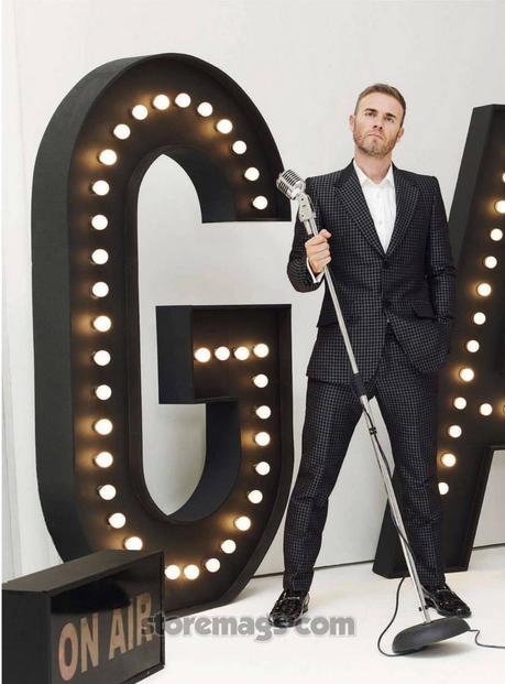 Gary Barlow in copertina su Esquire