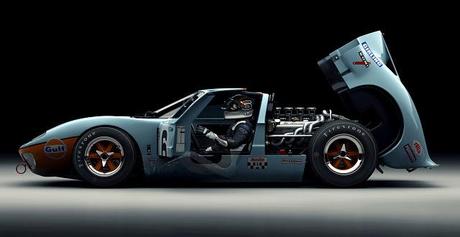 Porsche 917 & Ford Gt40