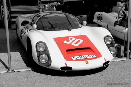 Porsche 917 & Ford Gt40