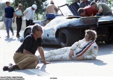 Porsche 917 & Ford Gt40