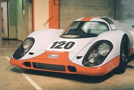 Porsche 917 & Ford Gt40