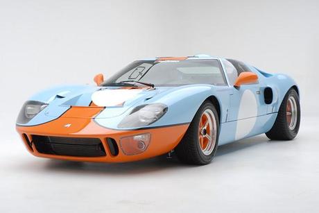 Porsche 917 & Ford Gt40