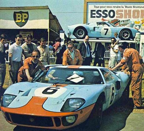 Porsche 917 & Ford Gt40