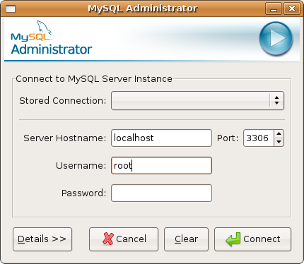 MySQL Administrator