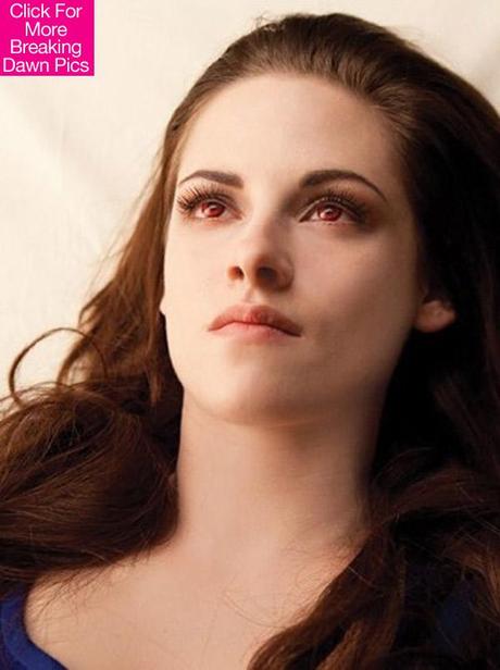 Breaking Dawn Part 2: la prima foto integrale di Bella Swan vampira e indiscrezioni sul primo trailer