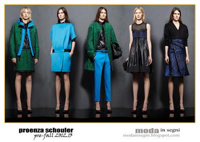 PROENZA SCHOULER PRE-FALL 2012 2013