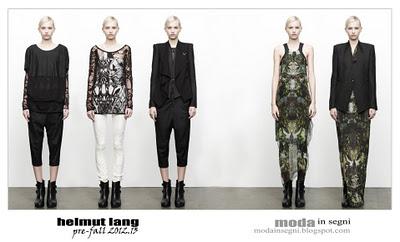 HELMUT LANG PRE-FALL 2012 2013